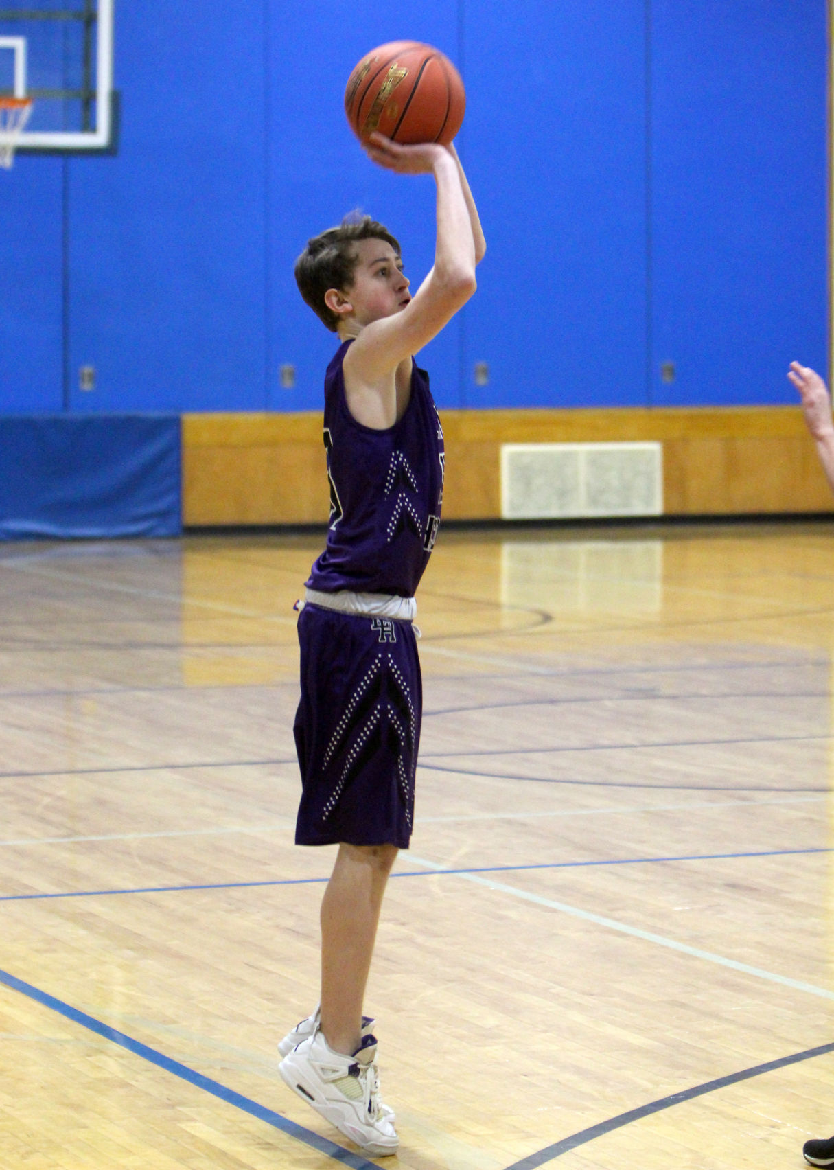 Lake Holcombe at Cornell boys basketball 1-14-22